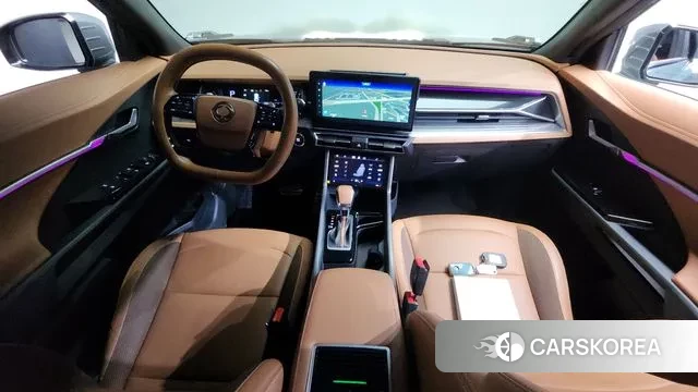 Ssangyong Torres id 3231457 из Кореи 17