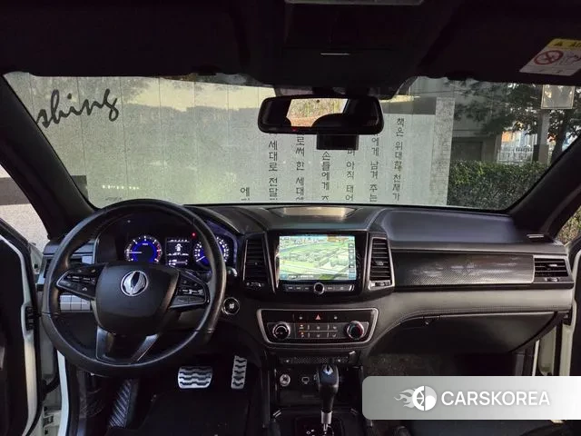 Ssangyong Rexton Sports id 3367667 из Кореи 17