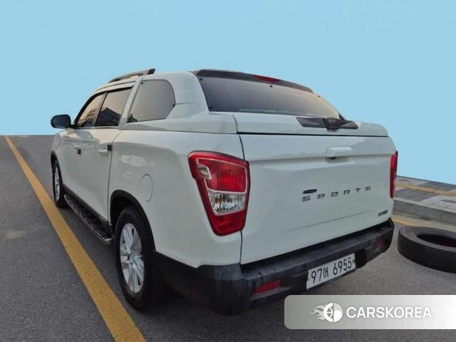 Ssangyong Rexton Sports id 4435873 из Кореи 17