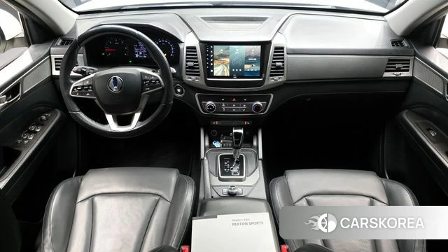 Ssangyong Rexton Sports id 4378195 из Кореи 28