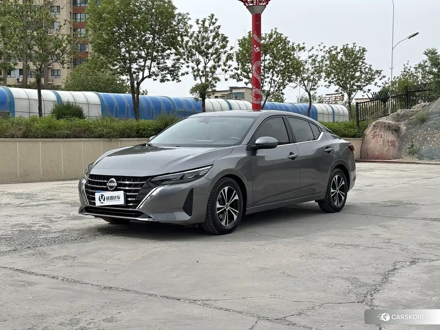 Nissan Sylphy id 4628105 из Китая 7