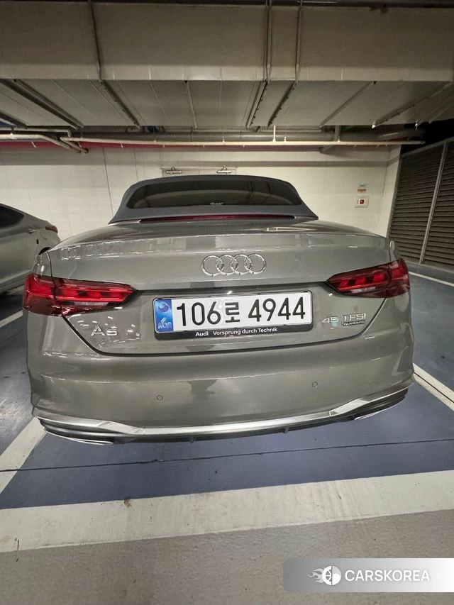 Audi A5 (F5) id 4842470 из Кореи 7