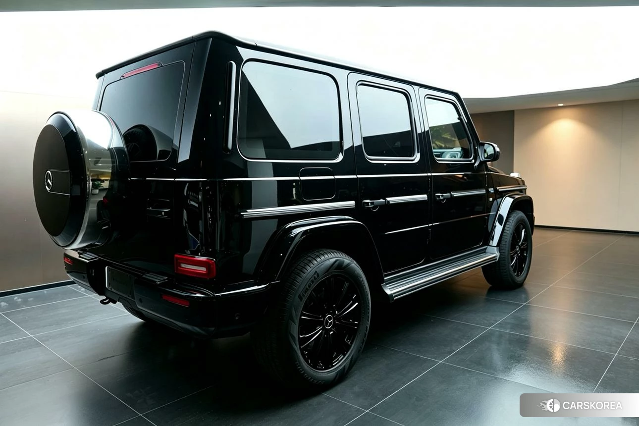 Mercedes-Benz G-class id 4512629 из Китая 26