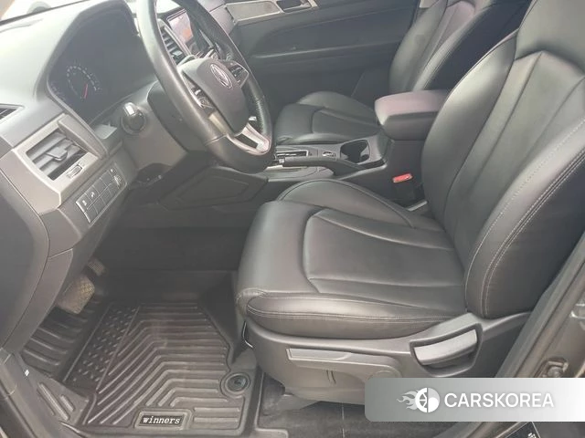 Ssangyong Rexton Sports id 4724586 из Кореи 13