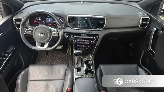 Kia Sportage The Bold id 3568232 из Кореи 17