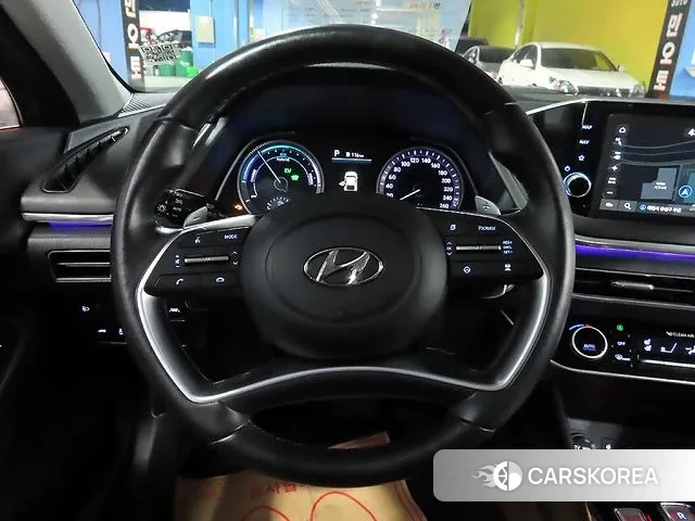 Hyundai Sonata Hybrid (DN8) id 3252735 из Кореи 17