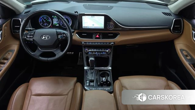 Hyundai Grandeur IG Hybrid id 4923913 из Кореи 33