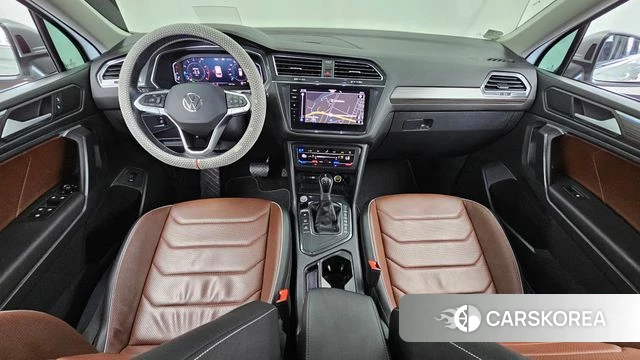 Volkswagen Tiguan Allspace id 4474712 из Кореи 31