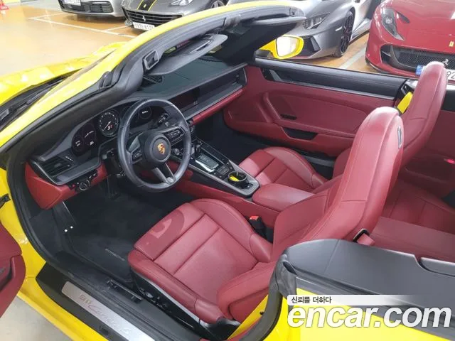 Porsche 911(992) id 2848921 из Кореи 17