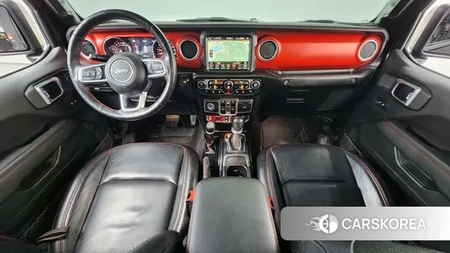 Jeep Gladiator (JT) id 3712642 из Кореи 17