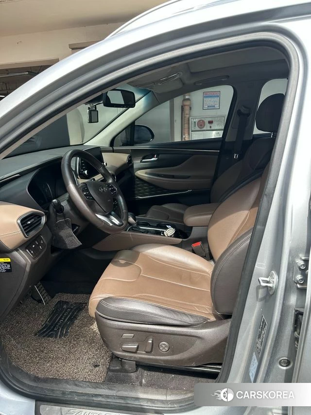 Hyundai Santa Fe TM id 3867493 из Кореи 17