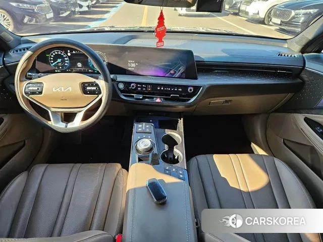 Kia K8 Hybrid id 3606551 из Кореи 17