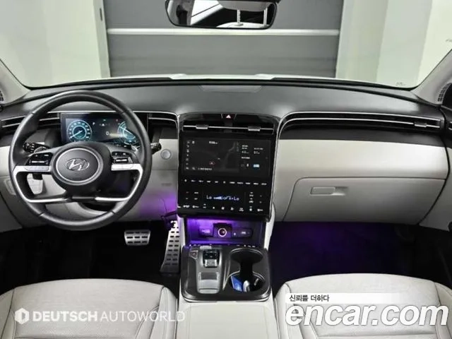 Hyundai Tucson Hybrid (NX4) id 2954976 из Кореи 17