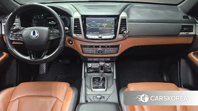 Ssangyong Rexton Sports id 3375169 из Кореи 17