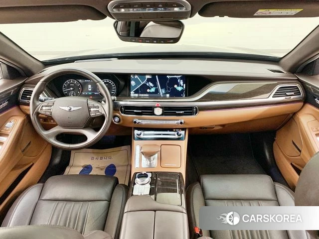 Genesis G90 id 4614360 из Кореи 17