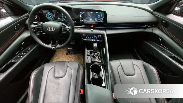 Hyundai The New Avante Hybrid (CN7) id 3142163 из Кореи 17