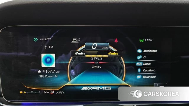 Mercedes-Benz AMG GT id 4303104 из Кореи 32