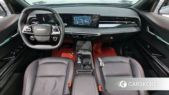 Ssangyong Actian 2nd Generation id 3732019 из Кореи 17