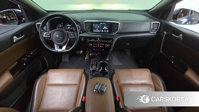 Kia Sportage The Bold id 4770342 из Кореи 28