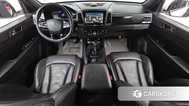 Ssangyong The New Rexton Sports Cannes id 3639620 из Кореи 17