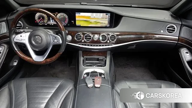 Mercedes-Benz S-Class W222 id 3551884 из Кореи 17