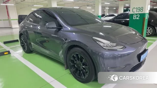 Tesla Model Y id 3519186 из Кореи 12