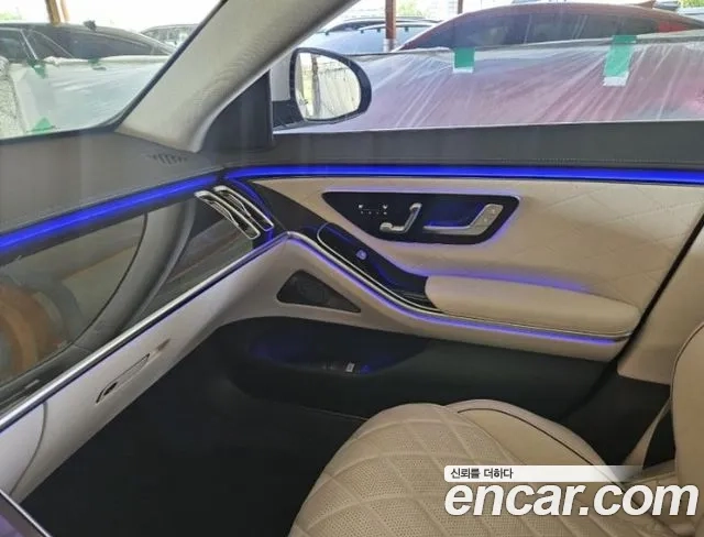 Mercedes-Benz S-Class W223 id 2910497 из Кореи 8