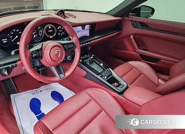 Porsche 911(992) id 4315279 из Кореи 7