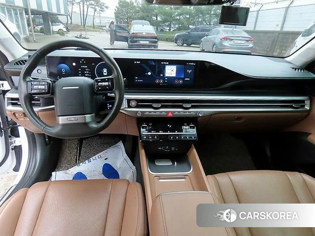 Hyundai Grandeur Hybrid (GN7) id 3922507 из Кореи 17