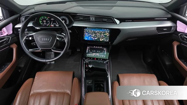 Audi e-Tron id 4754220 из Кореи 35