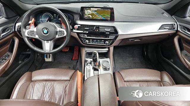 BMW 5 Series (G30) id 3834470 из Кореи 17