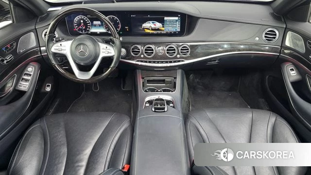 Mercedes-Benz S-Class W222 id 4610301 из Кореи 17