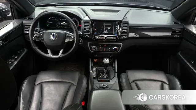 Ssangyong Rexton Sports Cannes id 3459491 из Кореи 17