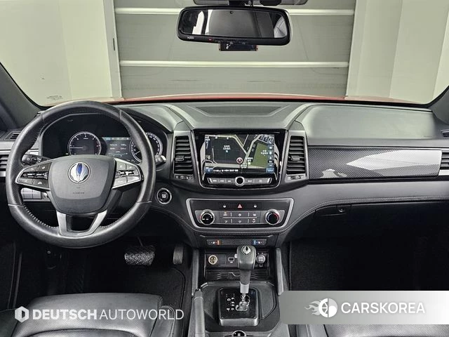 Ssangyong Rexton Sports Cannes id 3860905 из Кореи 17