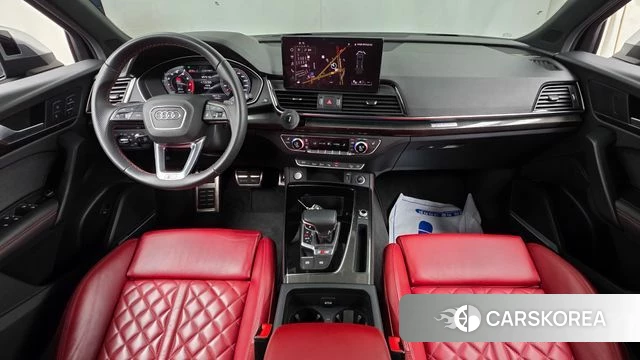 Audi SQ5 (FY) id 4783442 из Кореи 17