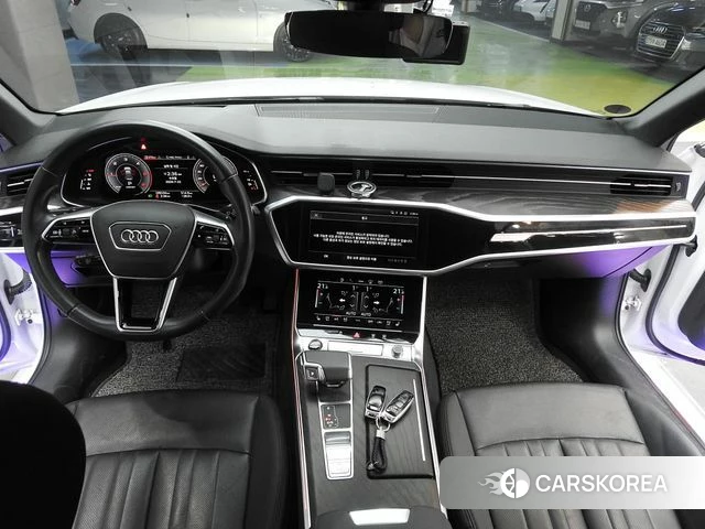 Audi A6 (C8) id 4614441 из Кореи 17