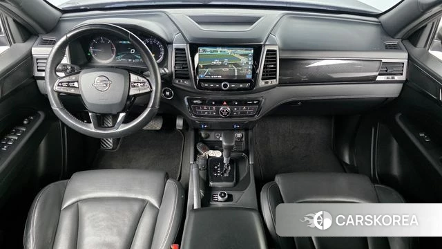 Ssangyong The New Rexton Sport id 4392607 из Кореи 17