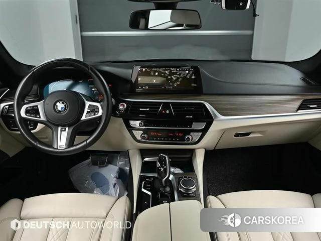 BMW 5 Series (G30) id 4609772 из Кореи 17