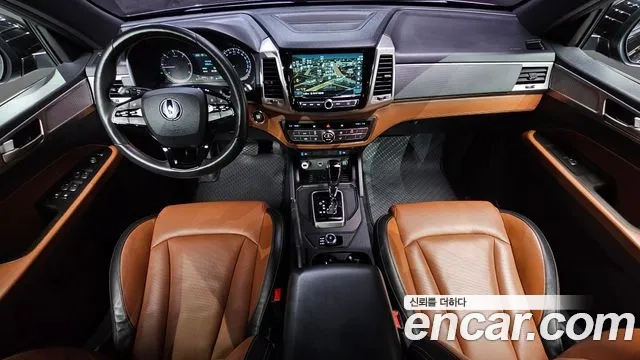 Ssangyong Rexton Sports id 2887184 из Кореи 17