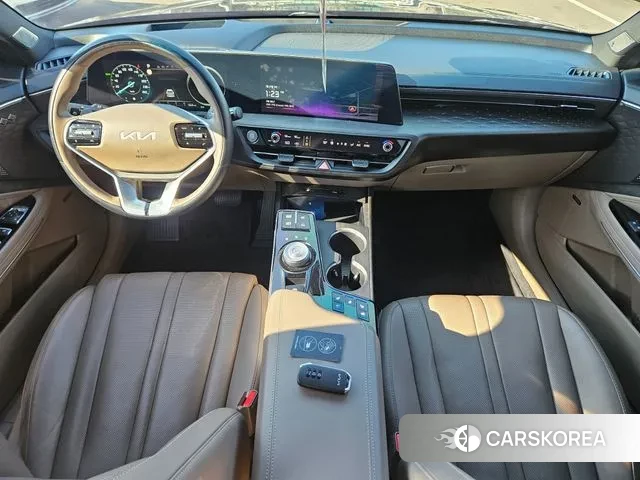 Kia K8 Hybrid id 3620094 из Кореи 17