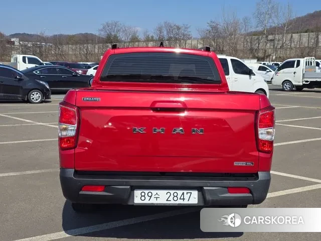 Ssangyong Rexton Sports Cannes id 3789005 из Кореи 17