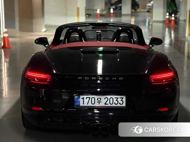 Porsche 718 Boxster id 3795608 из Кореи 17