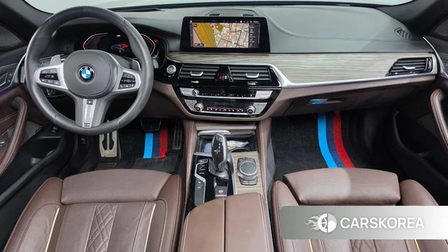 BMW 5 Series (G30) id 4662223 из Кореи 33