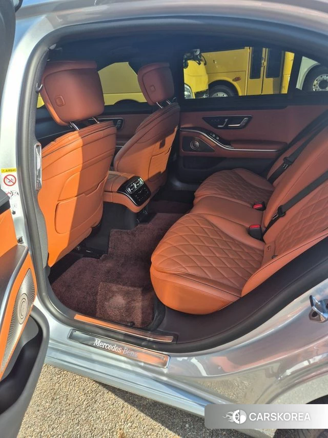 Mercedes-Benz S-Class W223 id 4541227 из Кореи 8