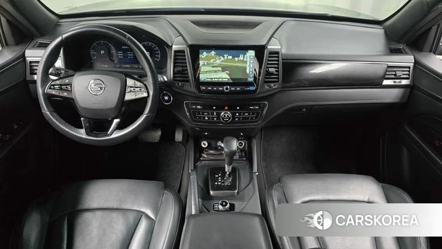 Ssangyong The New Rexton Sports Cannes id 4640846 из Кореи 27