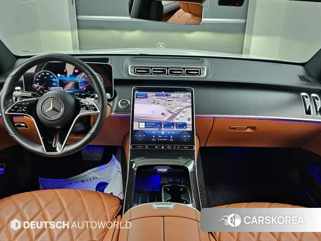 Mercedes-Benz S-Class W223 id 4892922 из Кореи 17