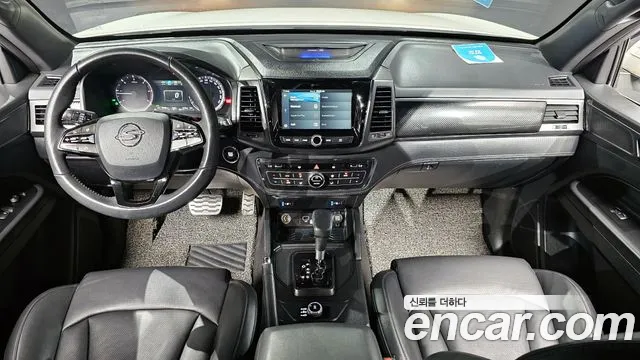 Ssangyong The New Rexton Sport id 2745367 из Кореи 17