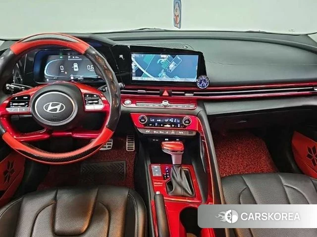 Hyundai The New Avante (CN7) id 4612912 из Кореи 15