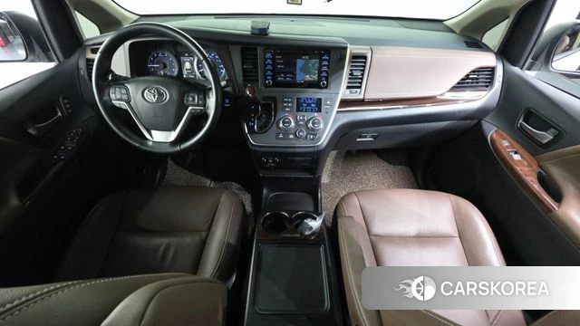Toyota Sienna id 4780261 из Кореи 17