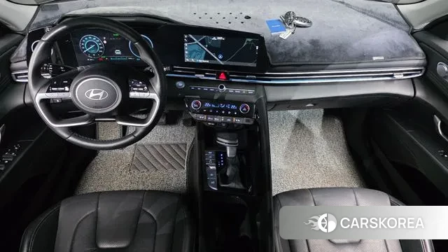 Hyundai The New Avante Hybrid (CN7) id 3696473 из Кореи 17